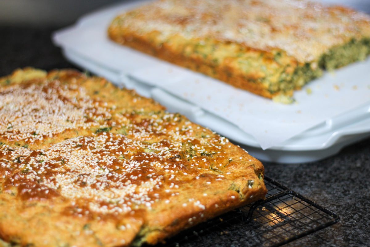 Spinach Cake