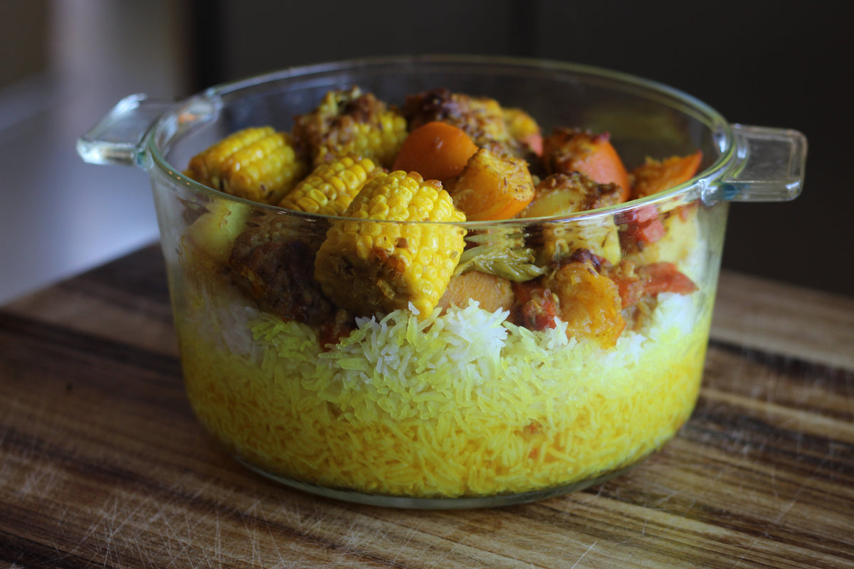 Vegetable Akni