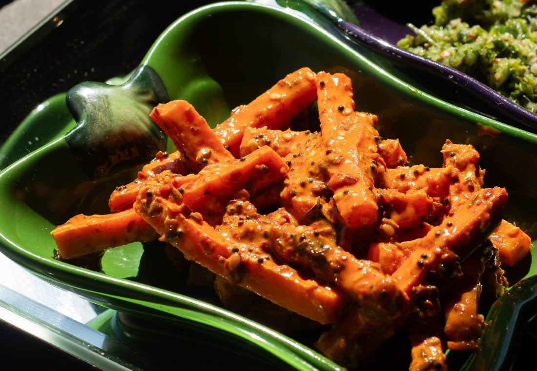 Carrot Atchaar