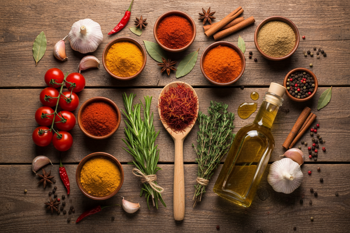 From Pantry to Plate