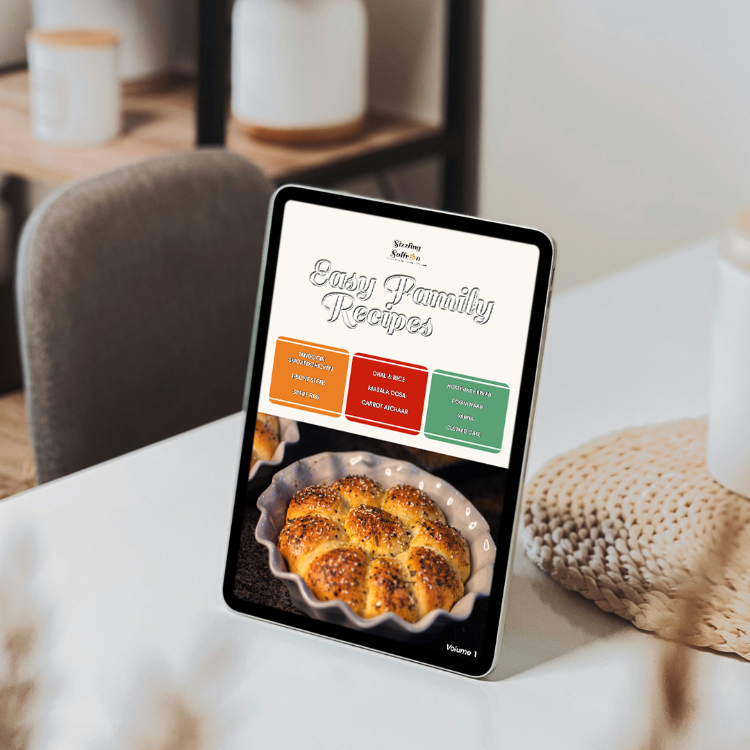 Digital Recipe Books