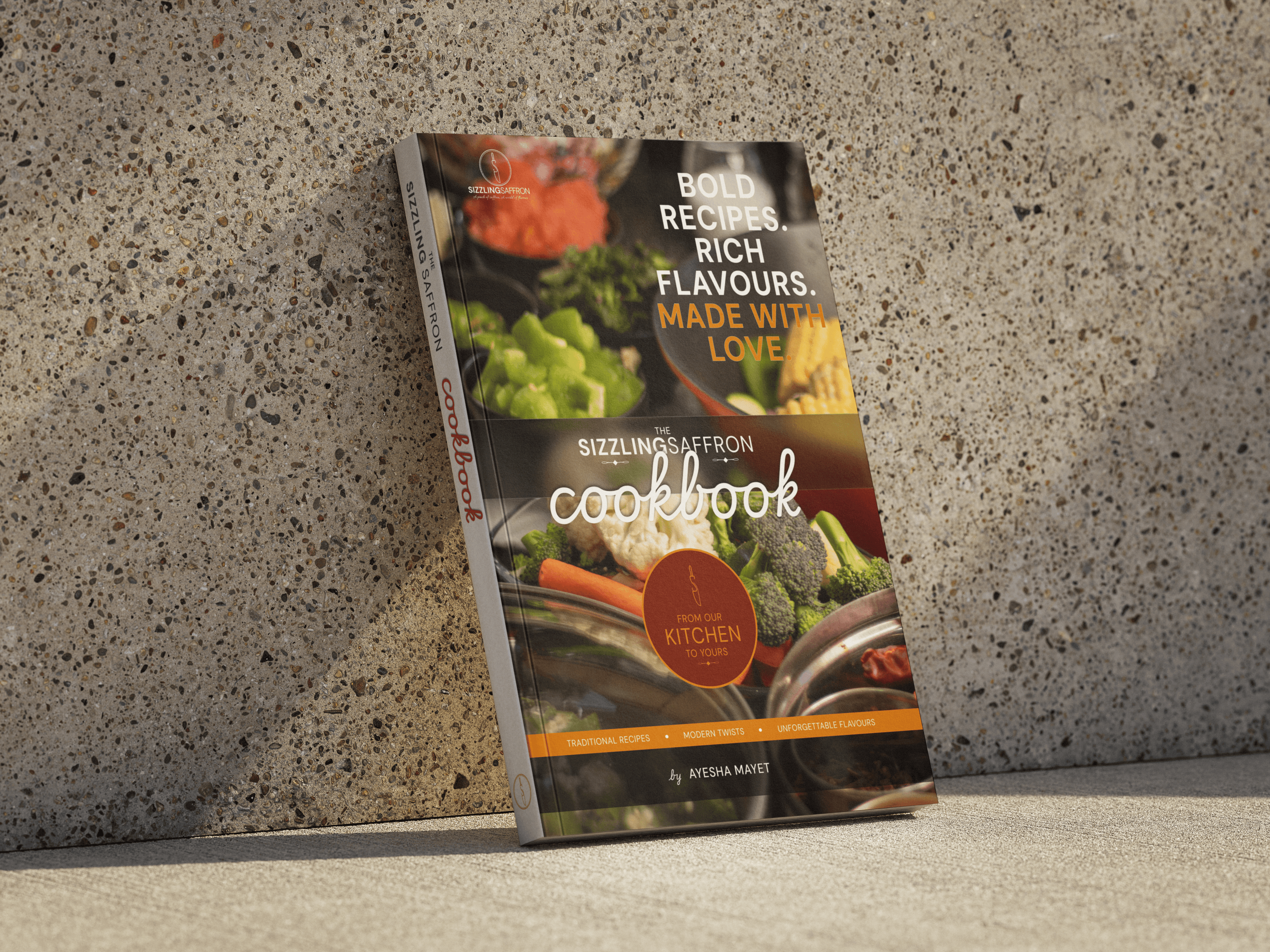 The Sizzling Saffron Cookbook