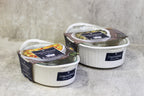Corningware French White- 2 Piece with Glass Lid