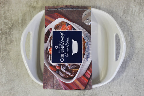 Corningware French White- Casserole