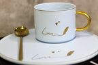 Fine Ceramics - Cup and Saucer Set