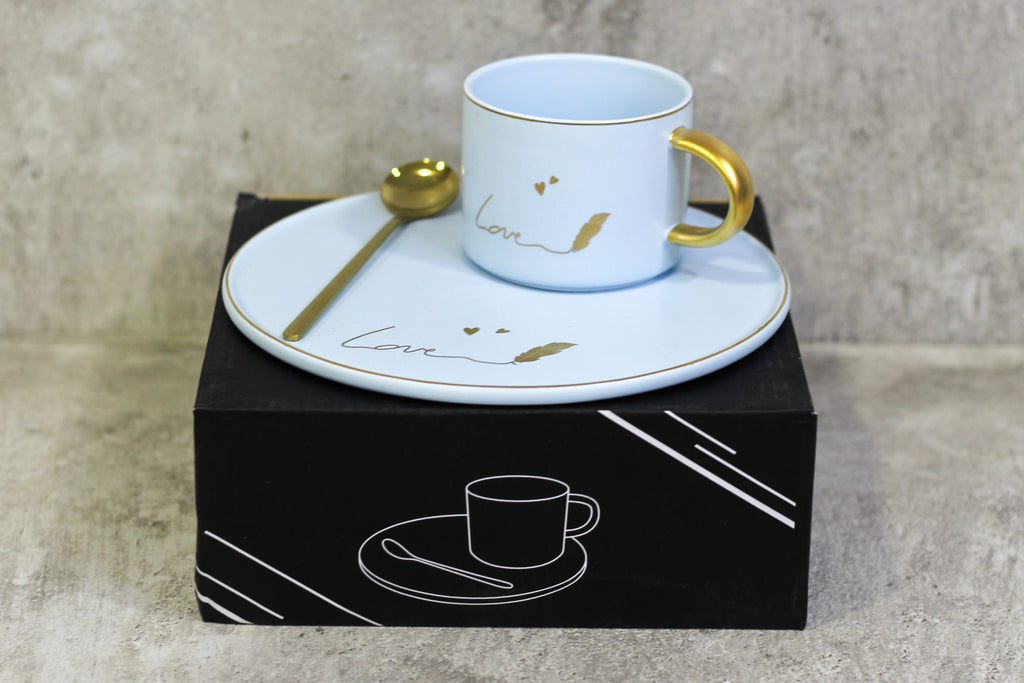 Fine Ceramics - Cup and Saucer Set