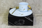 Fine Ceramics - Cup and Saucer Set