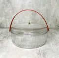 Acrylic Serving Bowl with Lid
