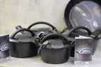 Salon Pot 5-Piece Set - Black Prestige Line
