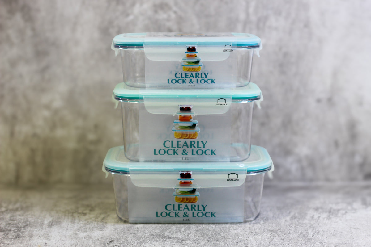 L&L Food Storage Containers