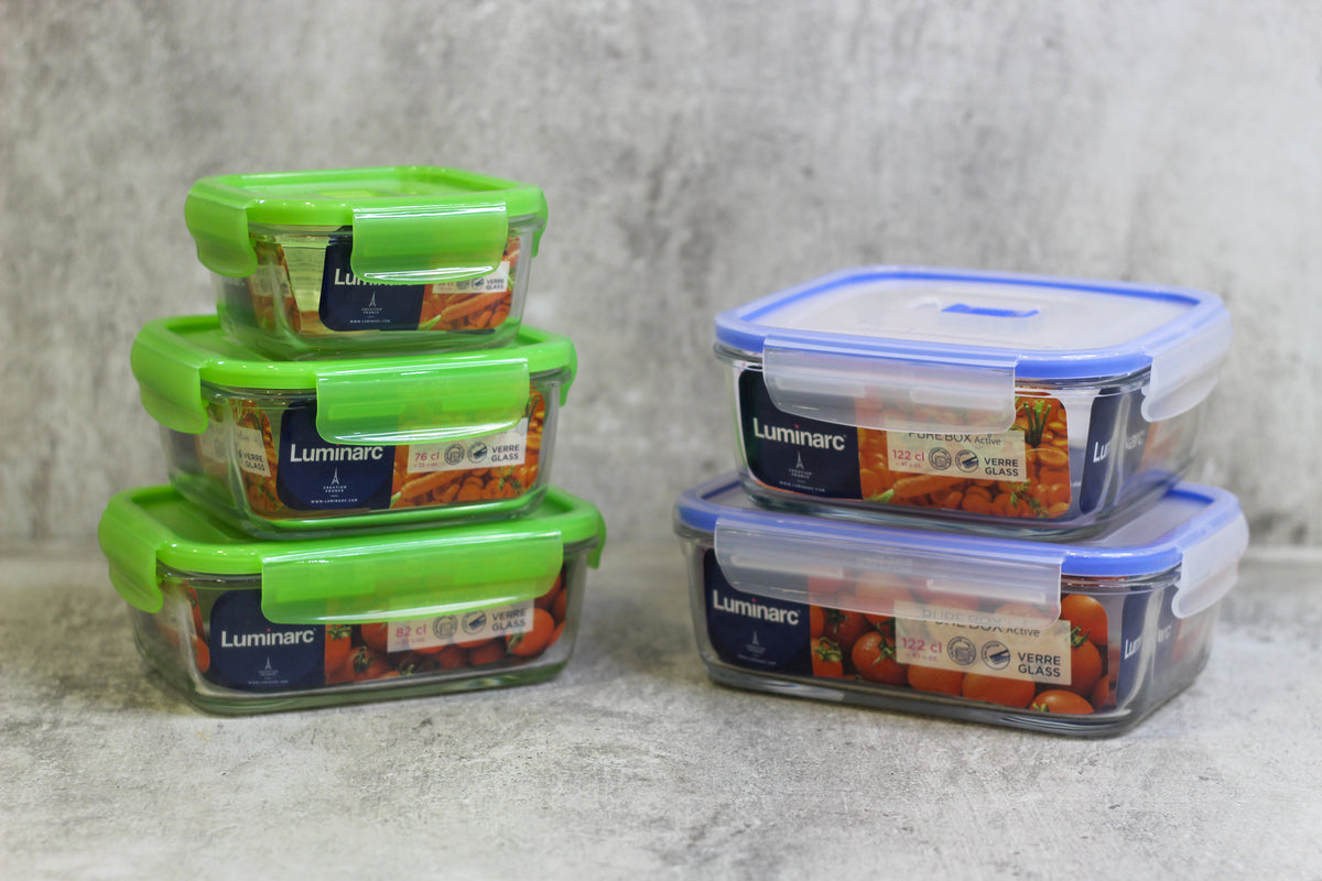Luminarc - Food Storage Containers