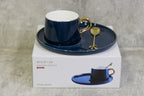 Ceramic Cup with Saucer & Spoon Set