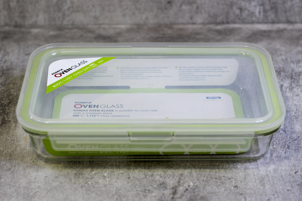 KOMAX Oven Glass Container - 1.9L