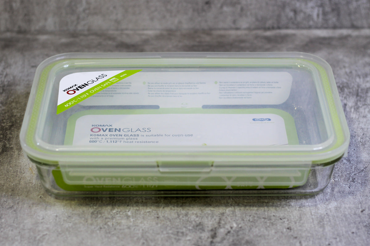 KOMAX Oven Glass Container - 1.9L