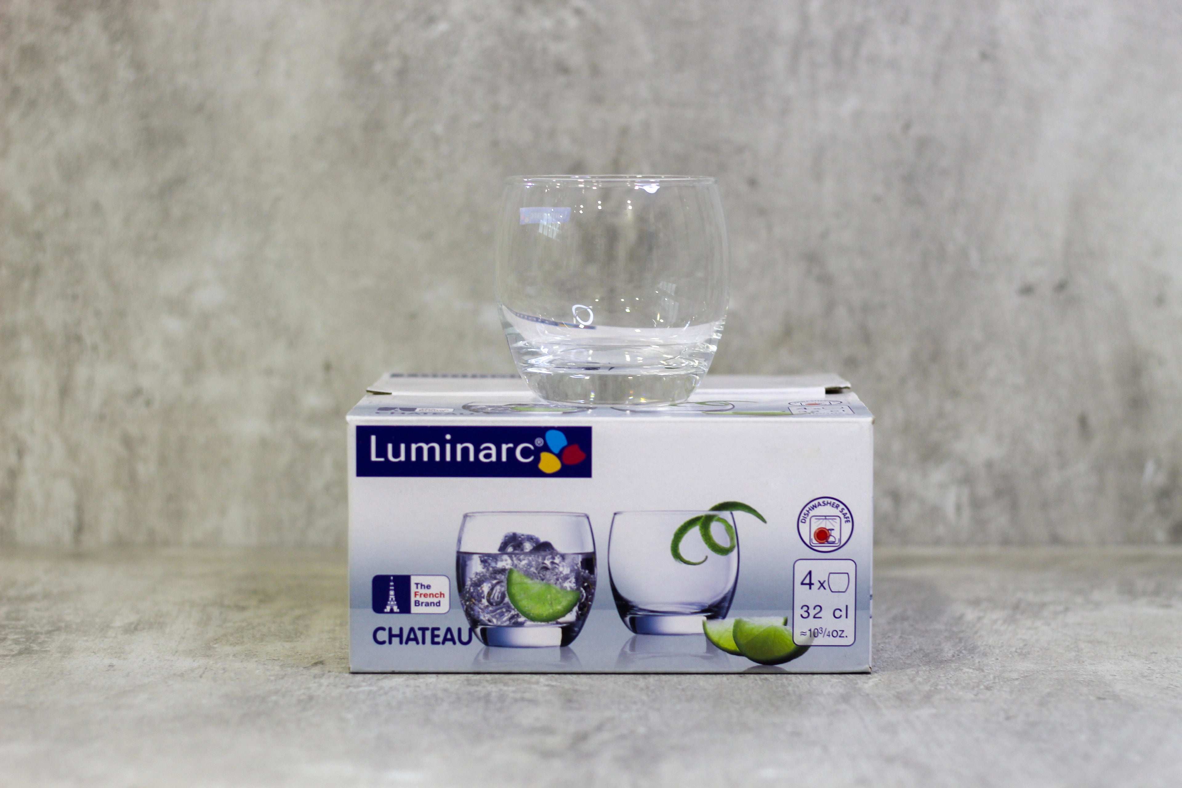 Luminarc Glasses (Set of 4)