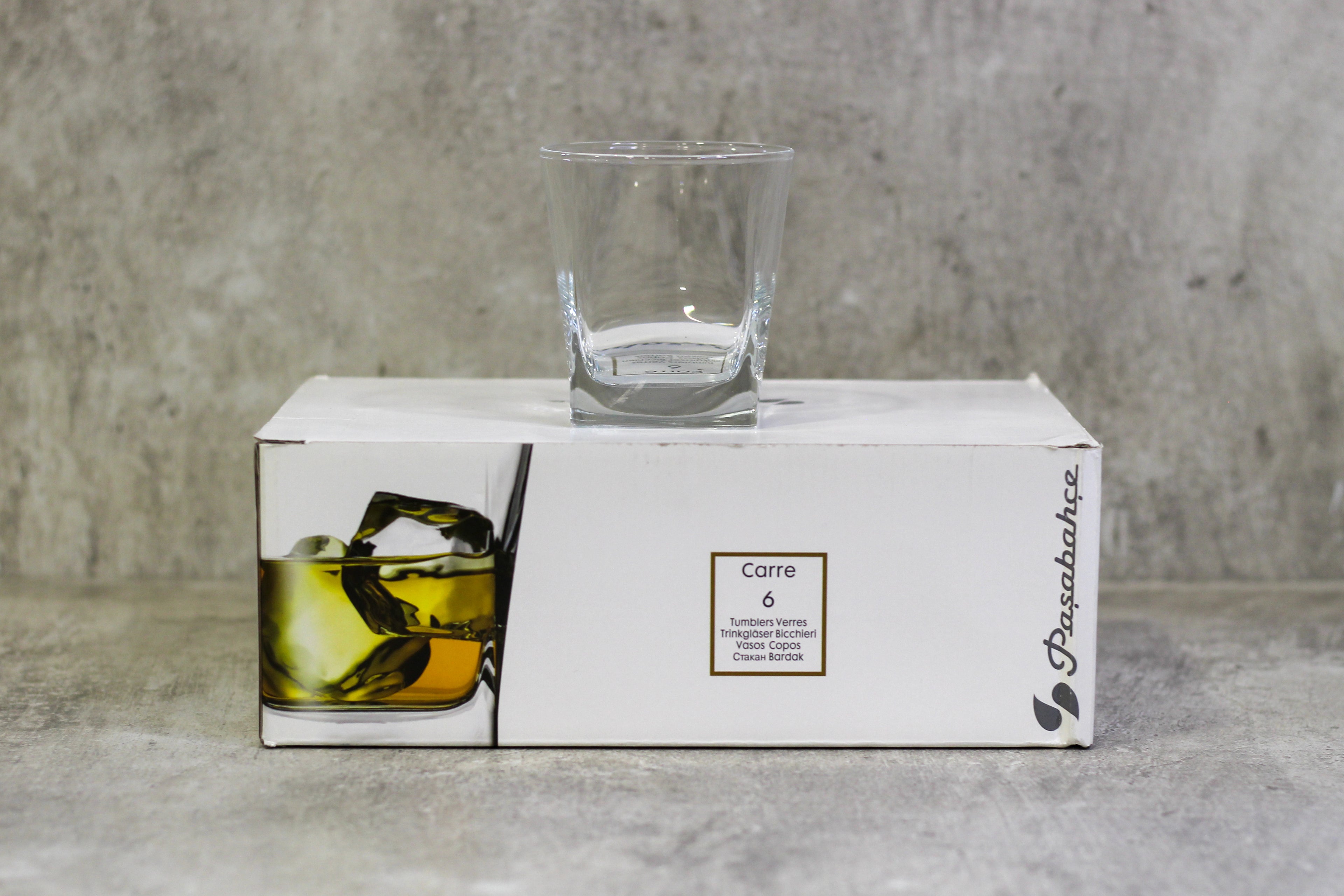Pasabahce Glasses (Set of 6)