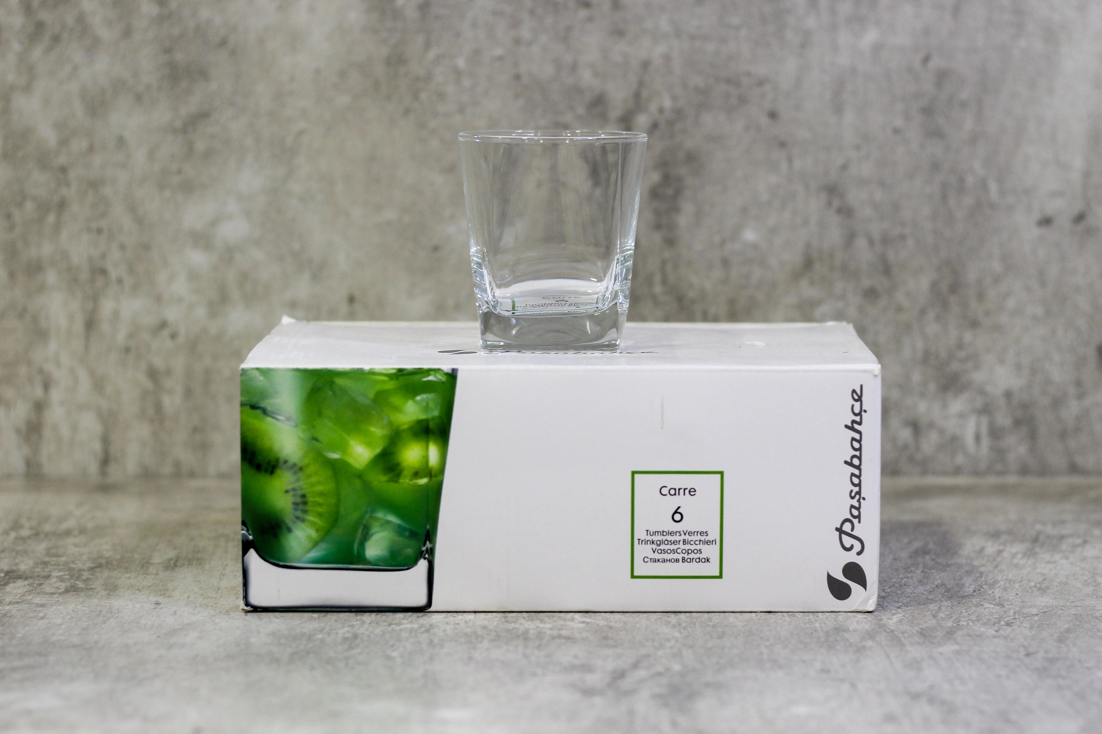 Pasabahce Glasses (Set of 6)
