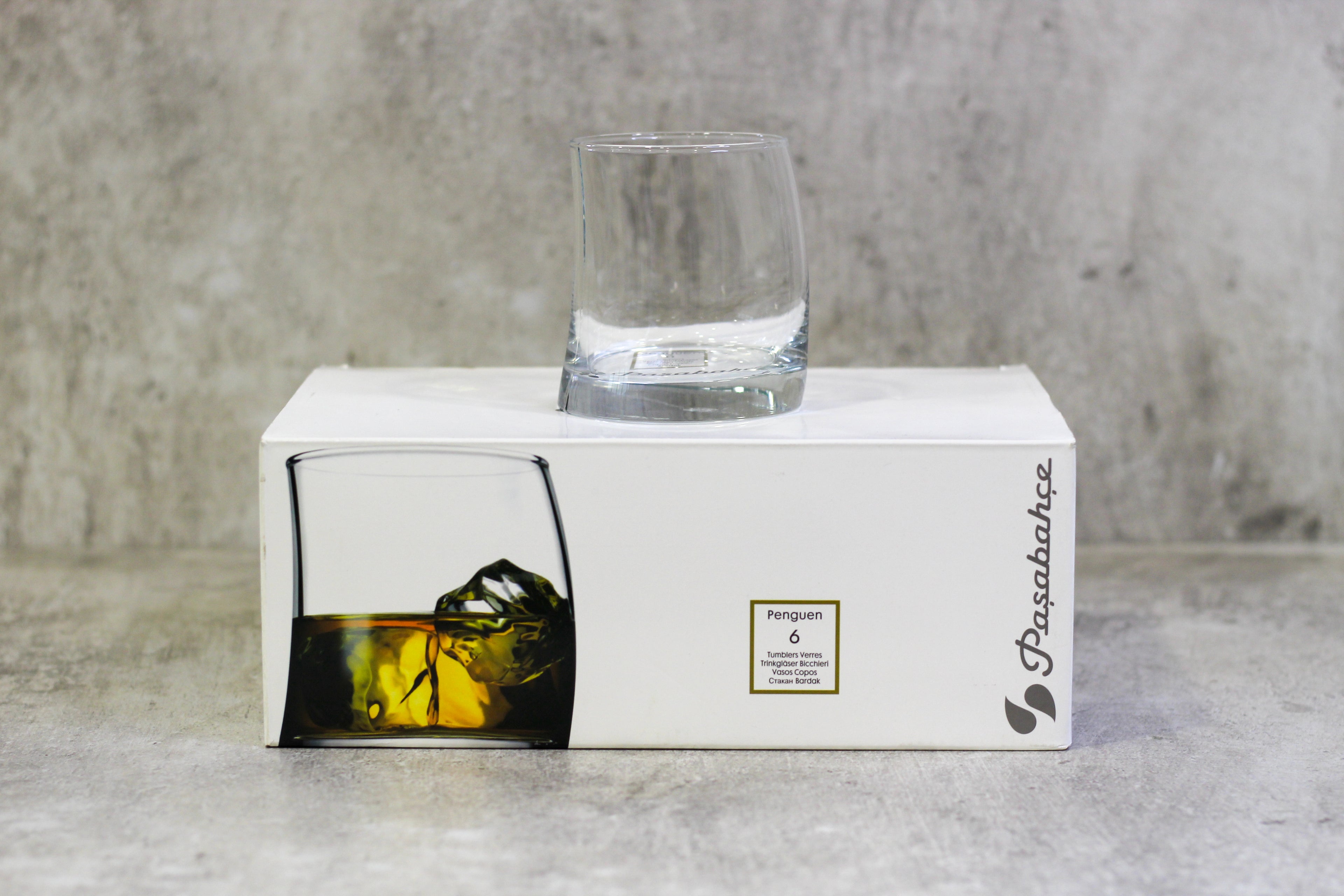 Pasabahce Glasses (Set of 6)