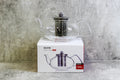 Glass Teapot with Metal Lid- 1.2L