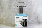 Viva Scandanavia- Glass Teapot