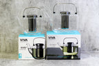 Viva Scandanavia- Glass Teapot