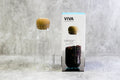 Viva Scandinavia- Glass Jar with Cork Lid
