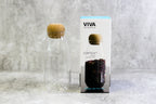 Viva Scandinavia- Glass Jar with Cork Lid